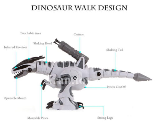 دایناسور هوشمند تیرانداز - تصویر 5