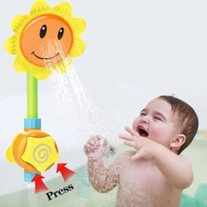 دوش آفتابگردان حمام