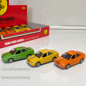 ماشین سمند تاکسی فلزی