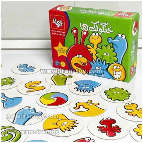 بازی فکری خنگولک ها