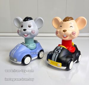 ماشین حیوانات فشاری طرح موش