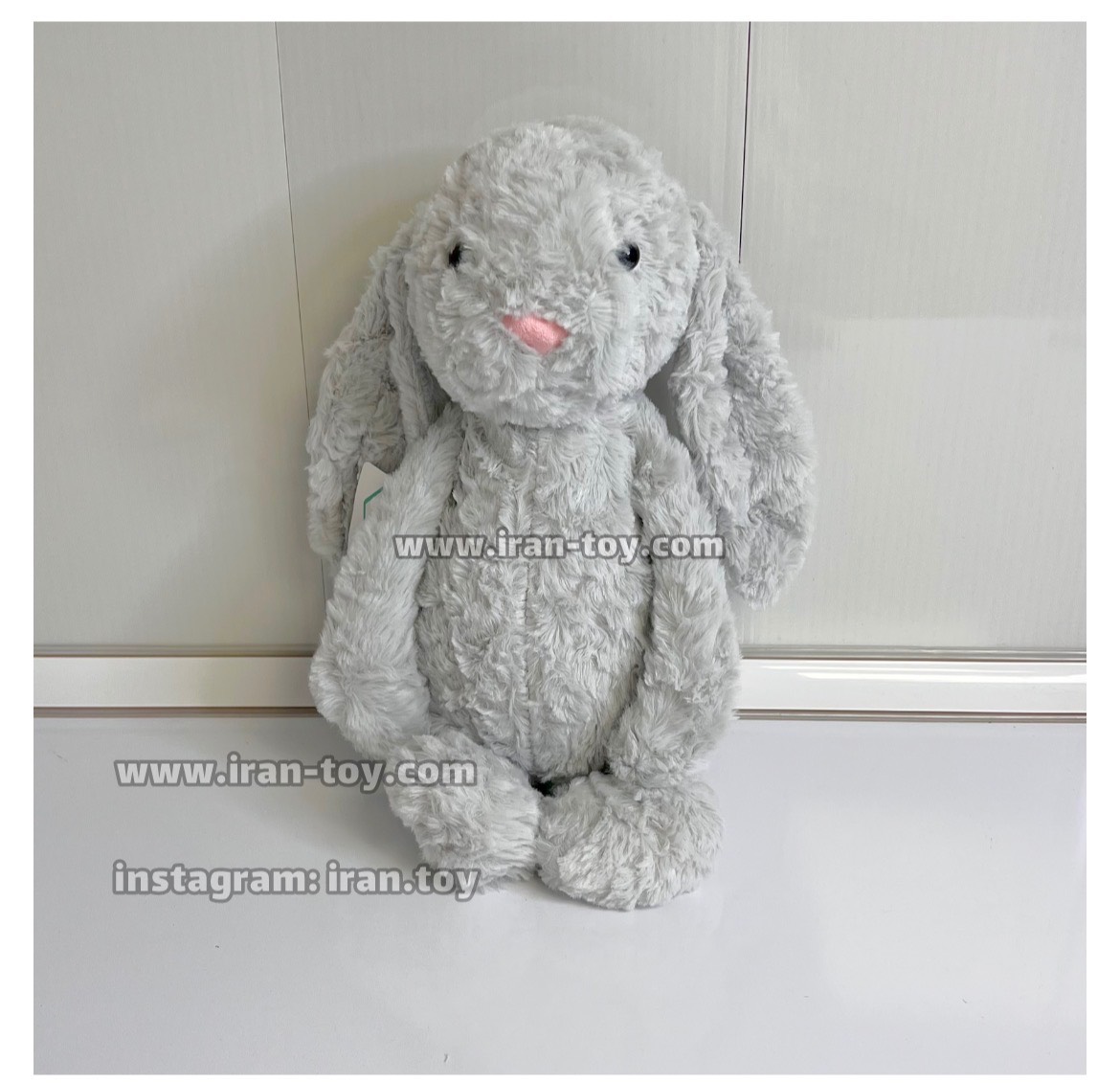 عروسک خرگوش جیلی ۳۵ سانتی - تصویر 2