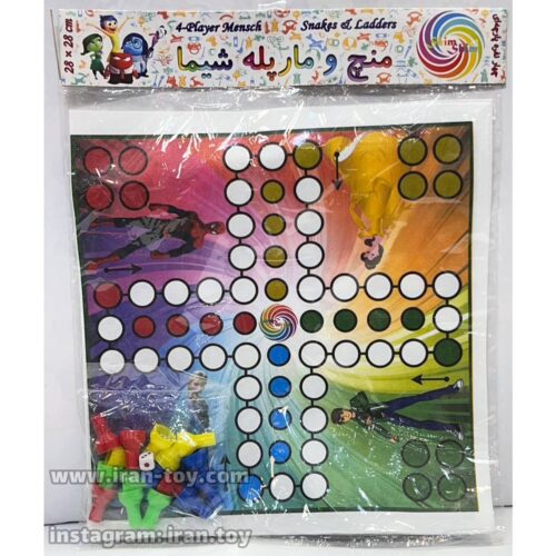 بازی منچ و مار پله