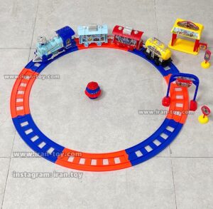 قطار موزیکال سگ نگهبان بزرگ