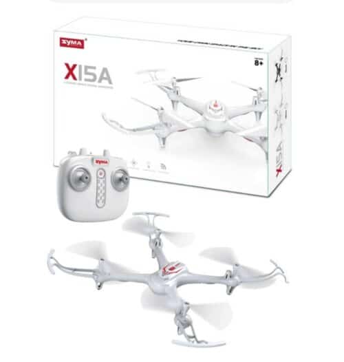 پهباد کوادکوپتر کنترلی سایما ax15 - تصویر 3