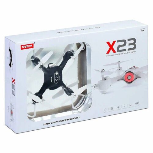 پهبادکوادکوپتر کنترلی سایما دوربین دار x23 - تصویر 2