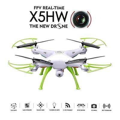 پهباد کوادکوپتر کنترلی سایما x5hw