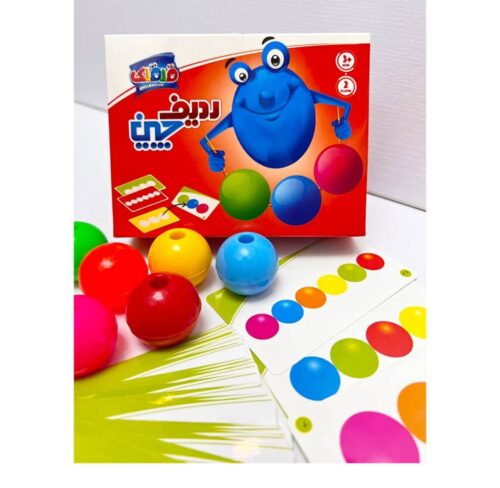 ردیف چین نخ و مهره
