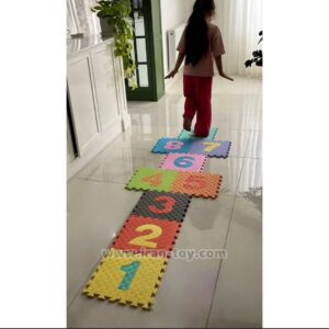 کفپوش اعداد انگلیسی فومی