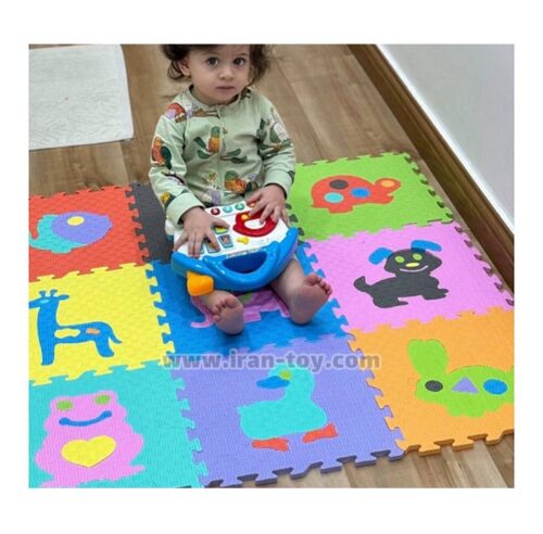 کفپوش فومی حیوانات