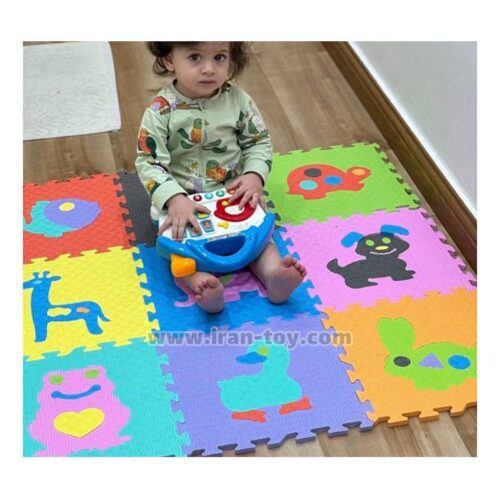 کفپوش فومی حیوانات