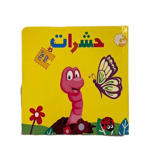 کتاب پازل حشرات