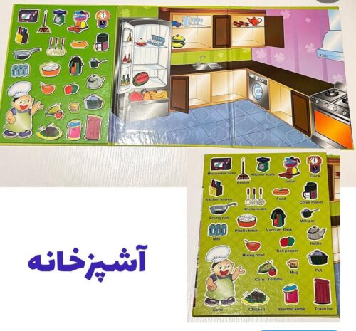 جورچین آهنربایی - تصویر 2