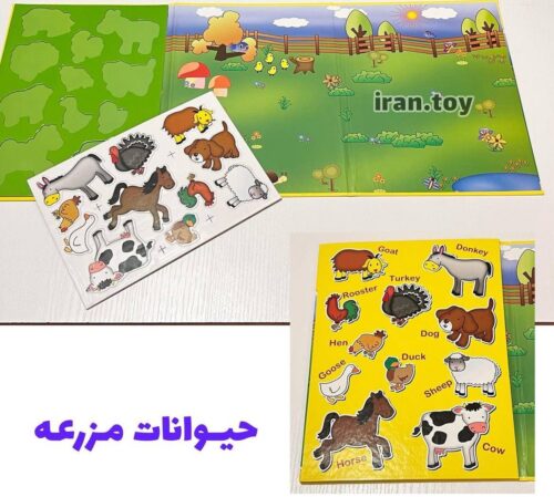 جورچین آهنربایی - تصویر 3