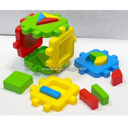 مکعب پازل هوش