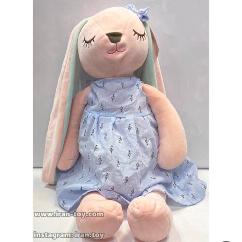 عروسک خرگوش ناز 65 سانت
