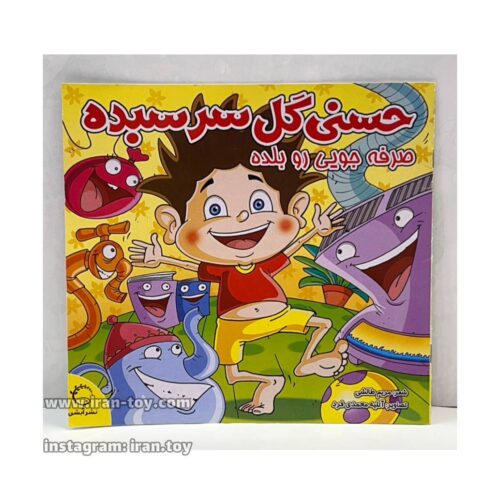 کتاب داستان حسنی