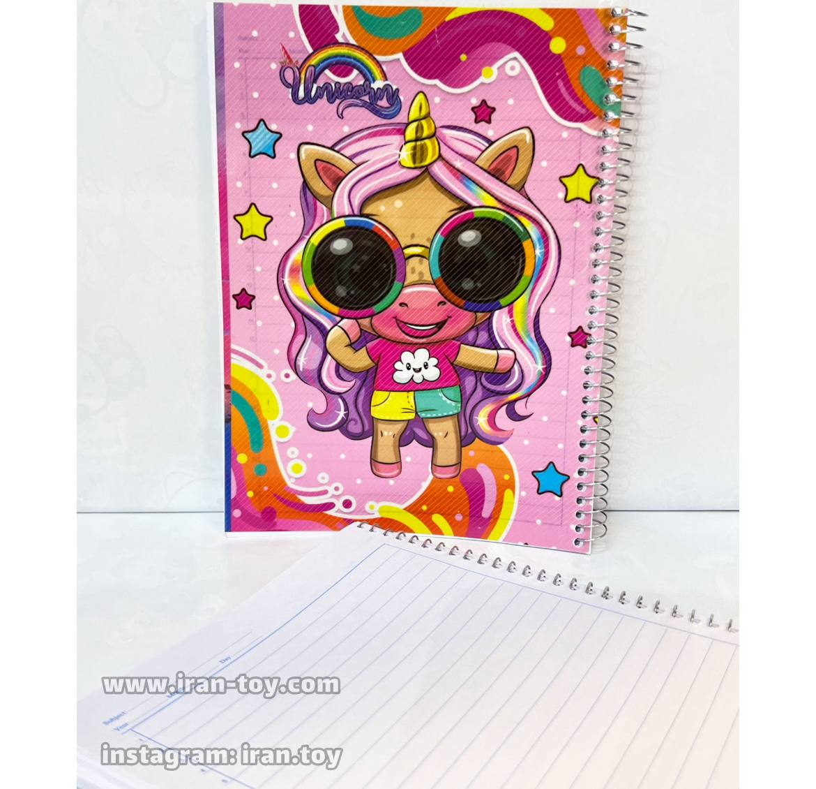 دفتر 80 برگ - تصویر 3