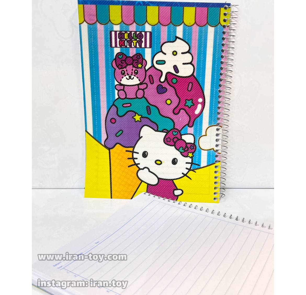 دفتر 80 برگ - تصویر 2