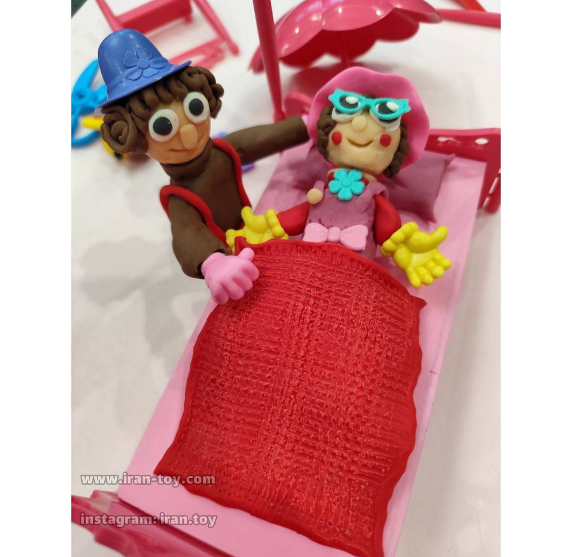 خمیر 14 رنگ اریا - تصویر 5