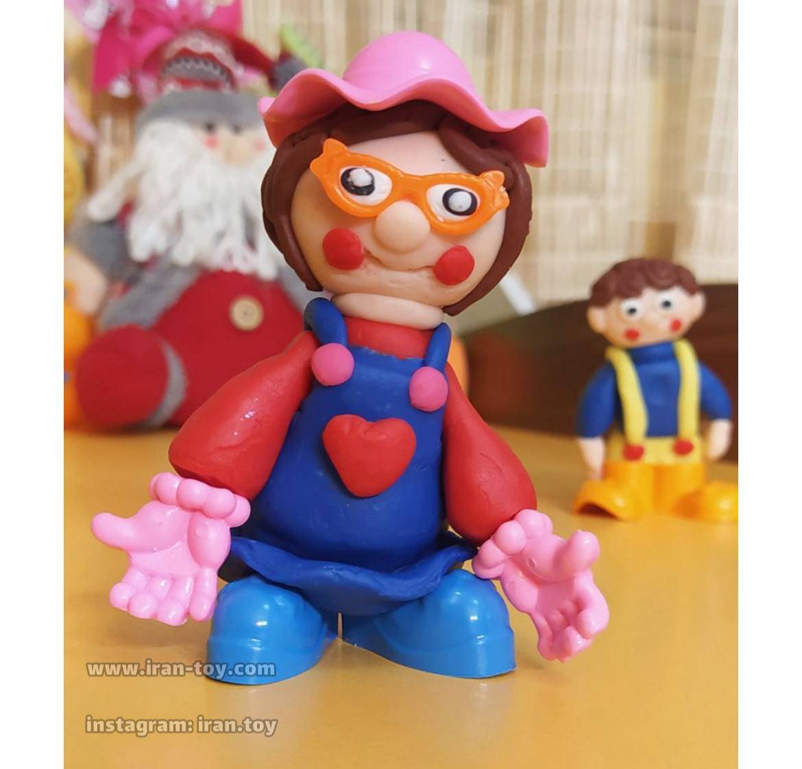 خمیر 14 رنگ اریا - تصویر 6