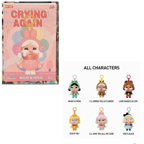 عروسک کرای بیبی اورجینال