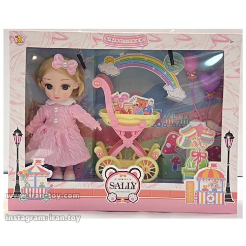 عروسک با کالسکه - تصویر 4