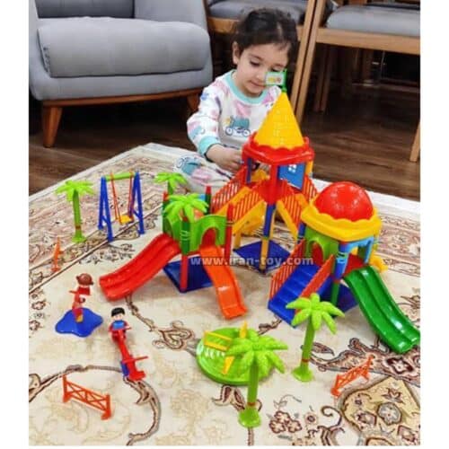 پارک شادی 128 تکه