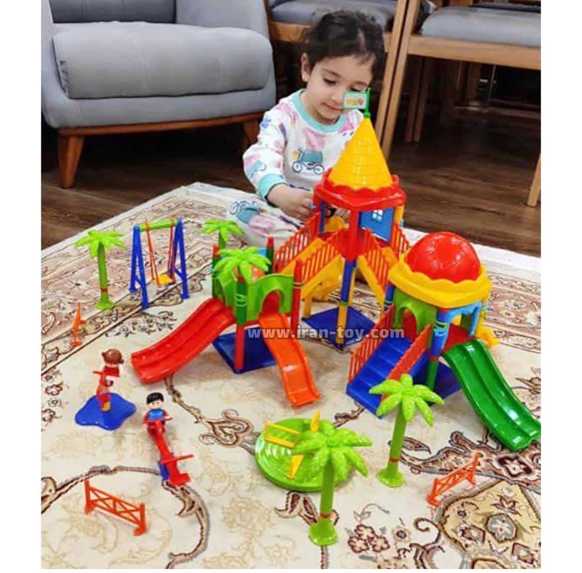 پارک شادی 128 تکه