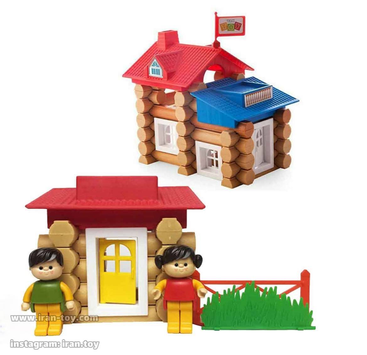 کلبه جنگلی 92 تکه