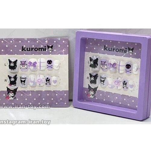 ناخن مصنوعی کودک