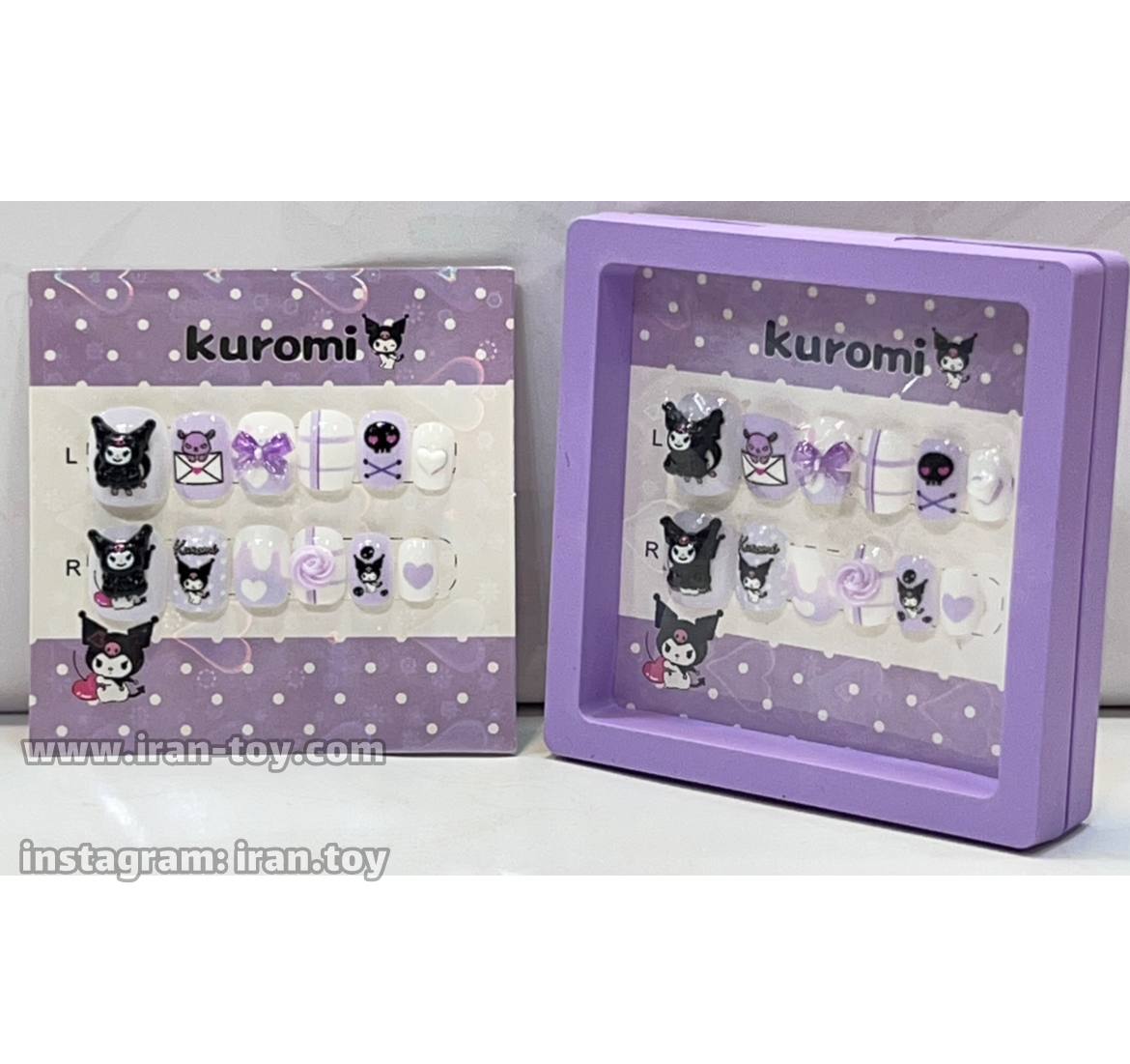 ناخن مصنوعی کودک