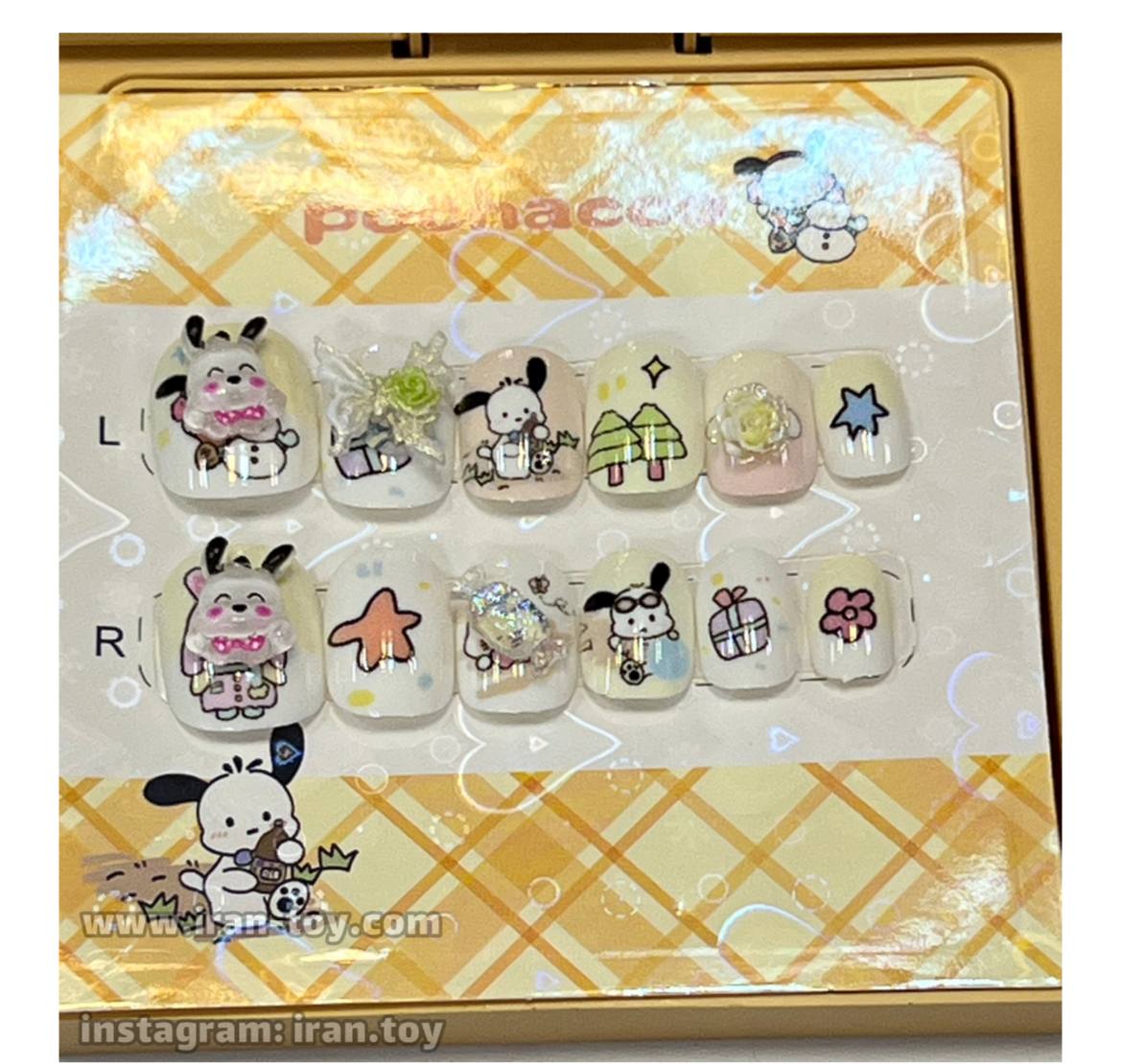 ناخن مصنوعی کودک - تصویر 13