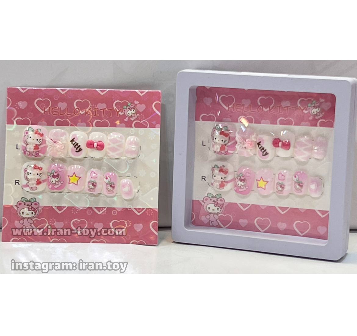 ناخن مصنوعی کودک