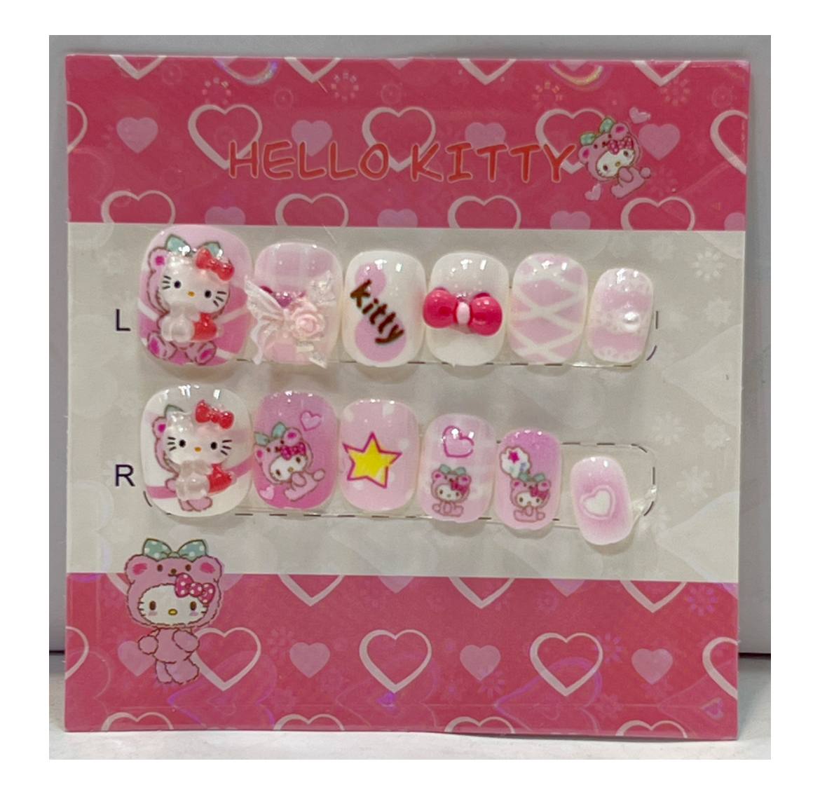 ناخن مصنوعی کودک