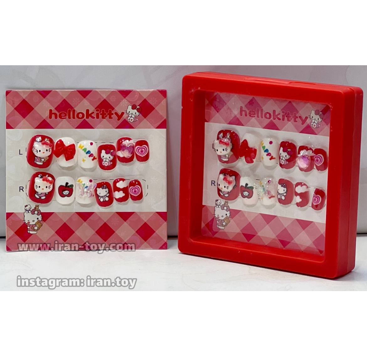 ناخن مصنوعی کودک