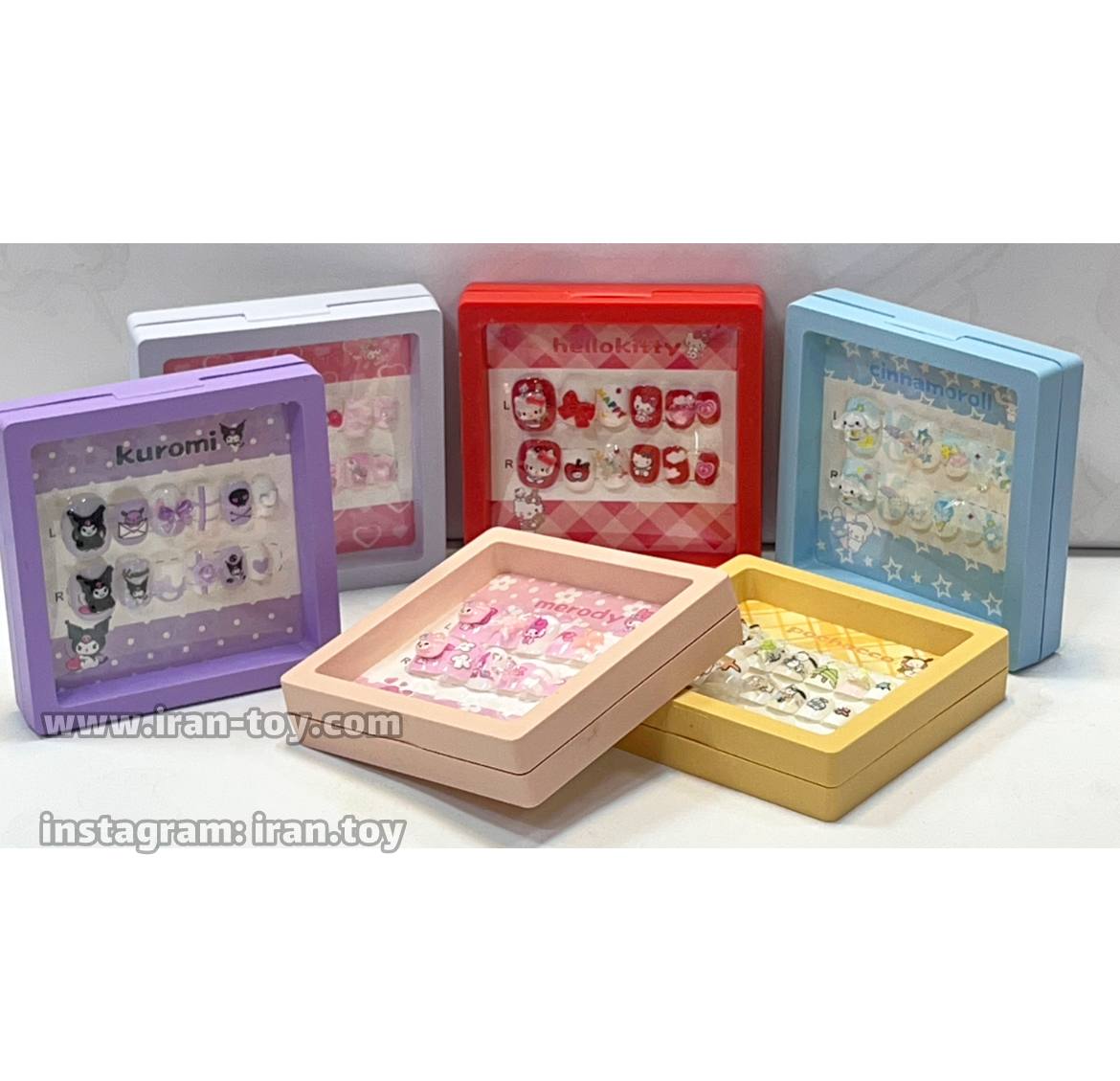 ناخن مصنوعی کودک