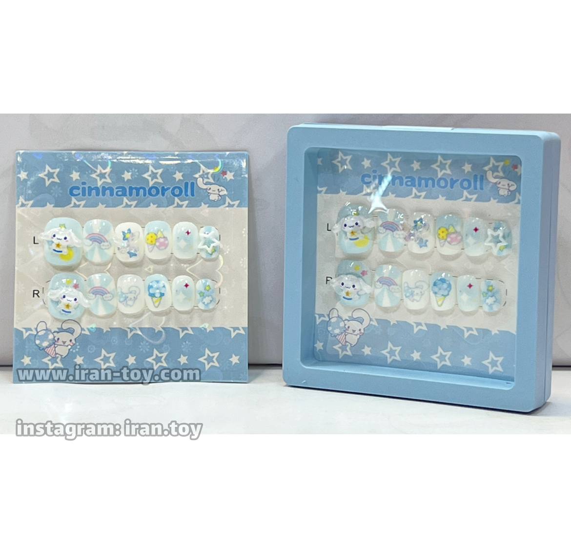 ناخن مصنوعی کودک