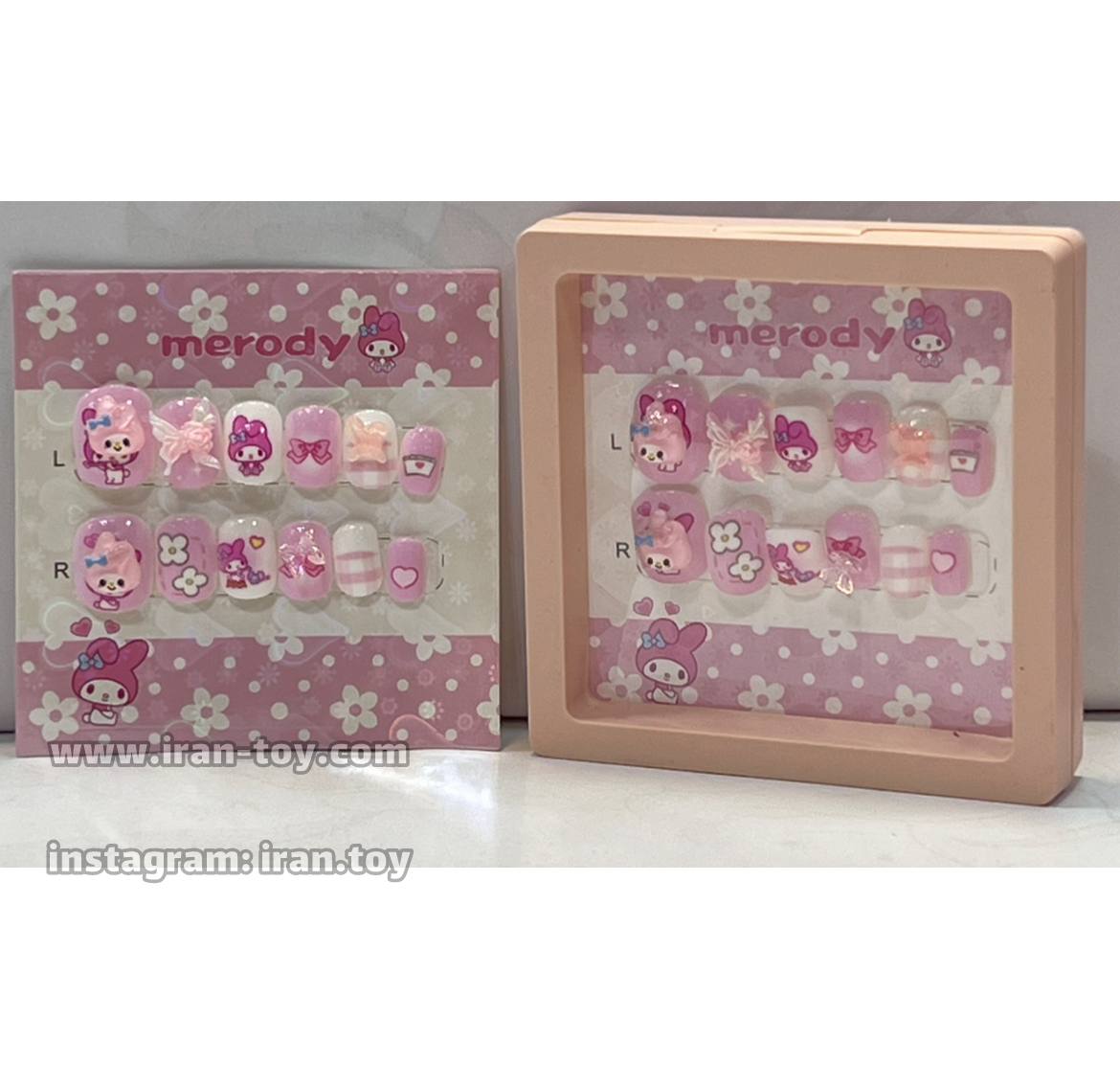 ناخن مصنوعی کودک