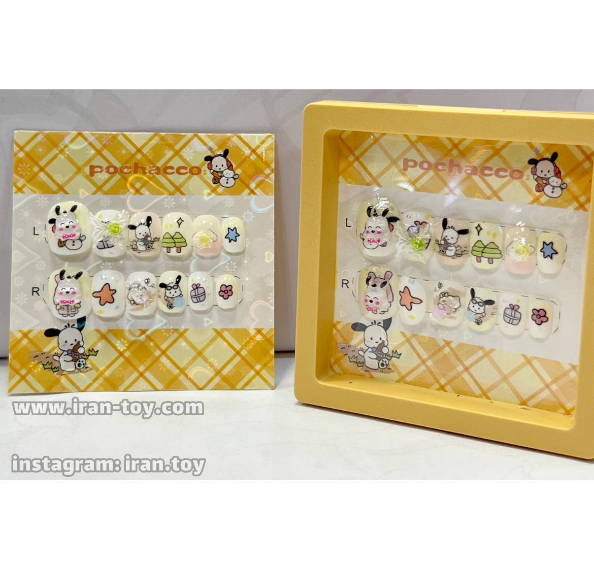 ناخن مصنوعی کودک