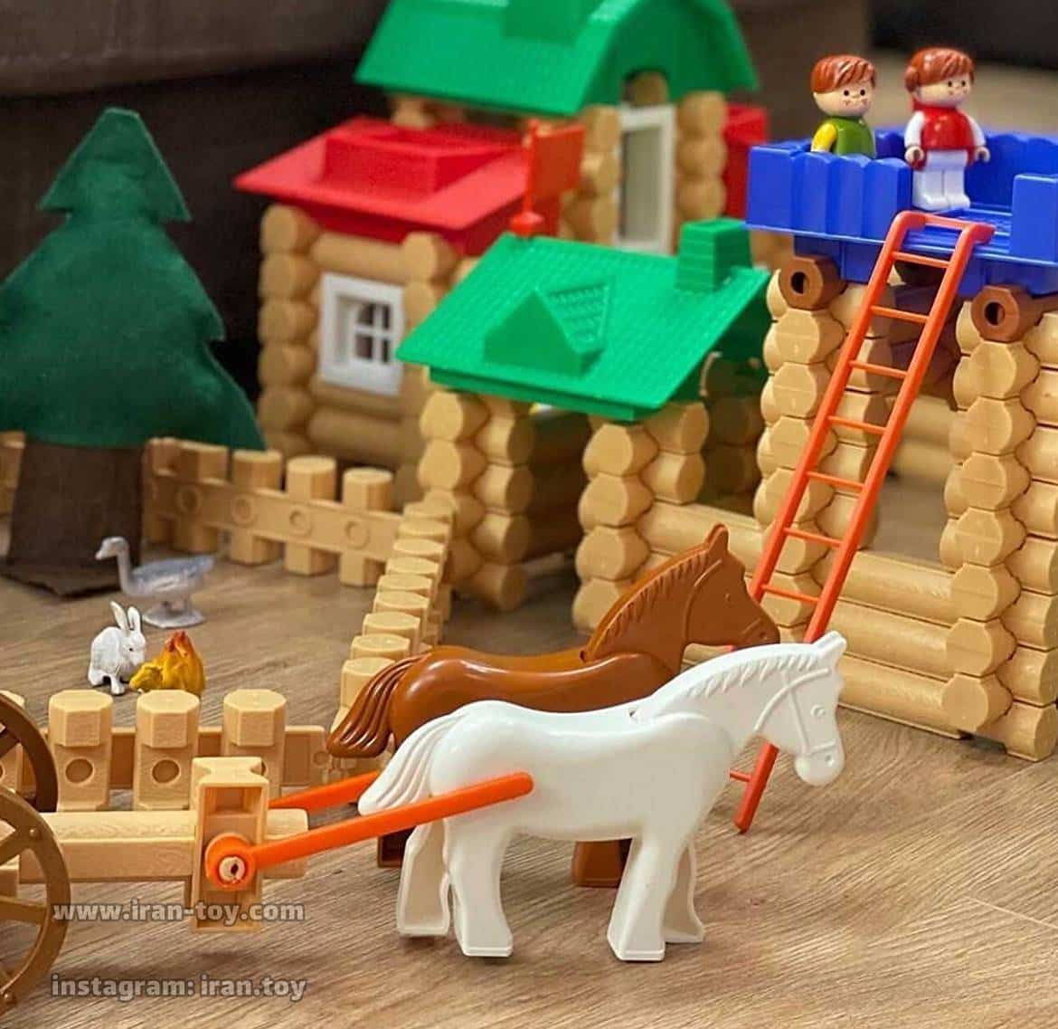 کلبه جنگلی 252 تکه