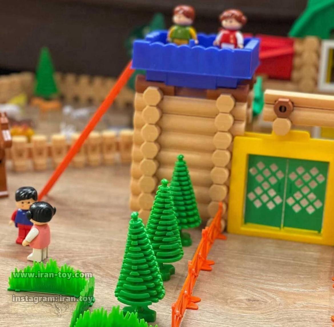 کلبه جنگلی 252 تکه