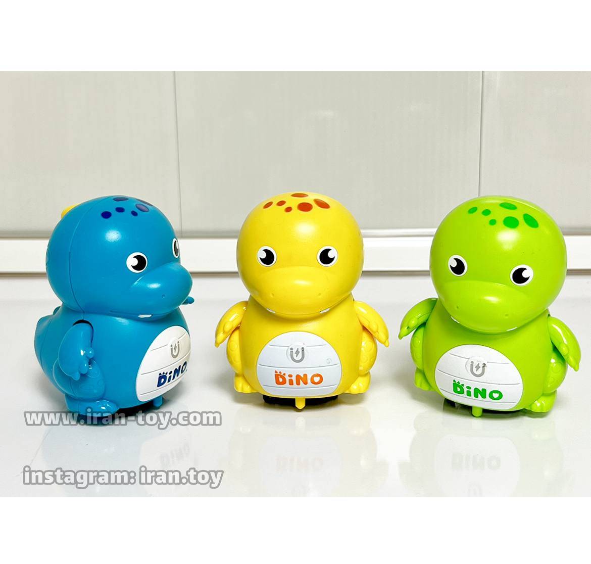 دایناسور موزیکال اهنربایی