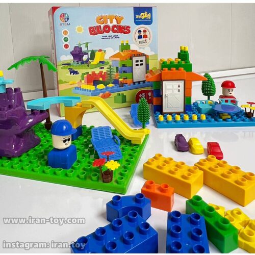 لگو خانه سازی 90 تکه