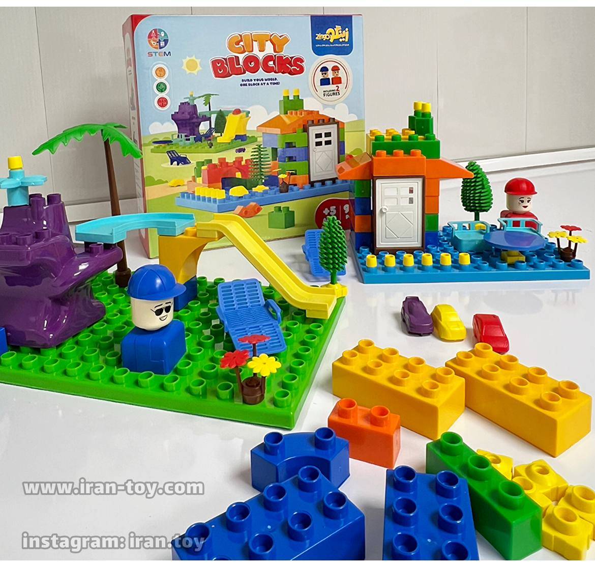 لگو خانه سازی 90 تکه