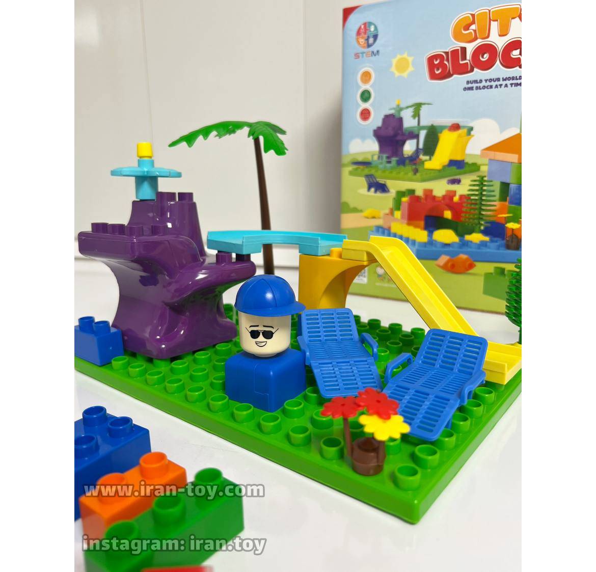 لگو خانه سازی 90 تکه