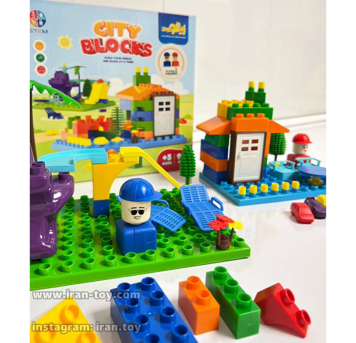 لگو خانه سازی 90 تکه