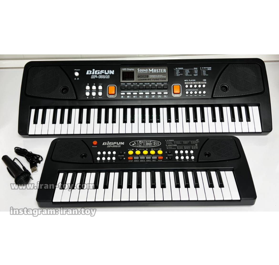 ارگ 61 کلید بیگ فان
