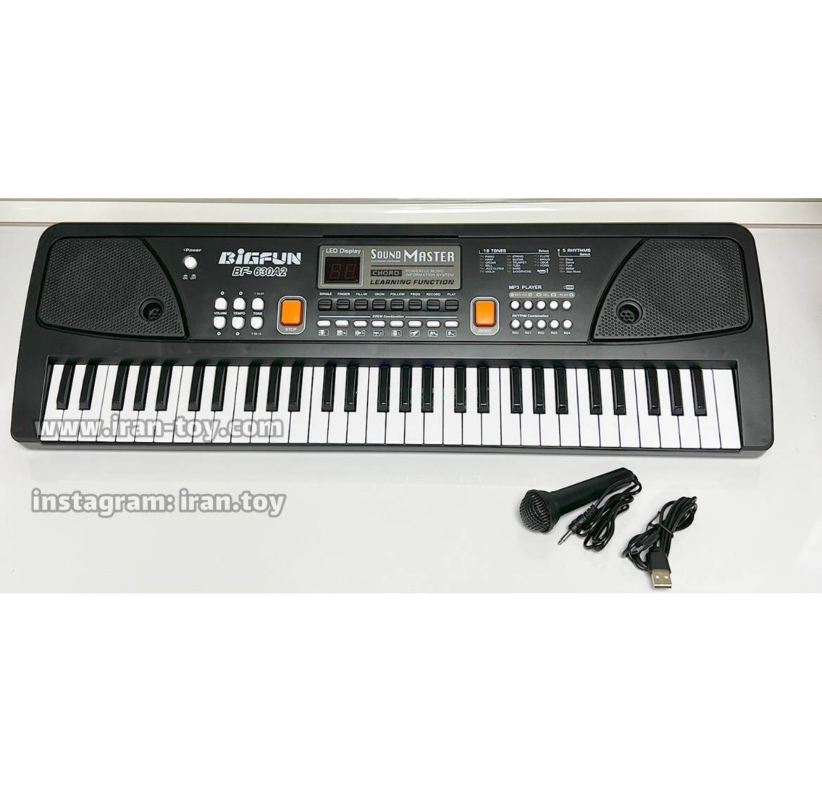 ارگ 61 کلید بیگ فان