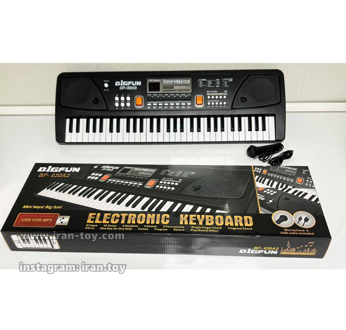 ارگ 61 کلید بیگ فان